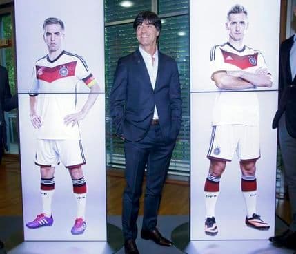 Konačan spisak Njemaca za Mundijal Konačan spisak Njemaca za Mundijal