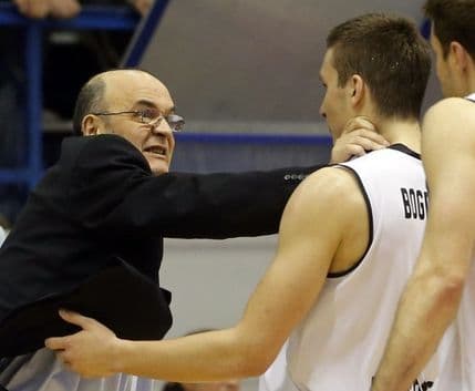 VIDEO: Vujošević davio Bogdanovića! VIDEO: Vujošević davio Bogdanovića!