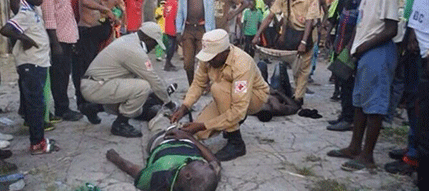 Najmanje 40 mrtvih u eksploziji na fudbalskoj utakmici u Nigeriji Najmanje 40 mrtvih u eksploziji na fudbalskoj utakmici u Nigeriji