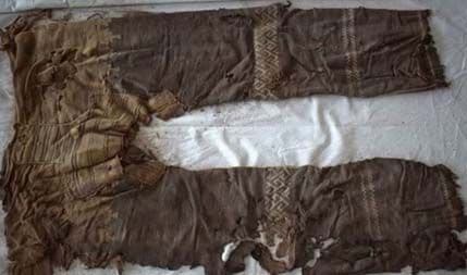 Kako izgledaju pantalone stare tri milenijuma? Kako izgledaju pantalone stare tri milenijuma?