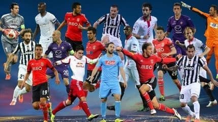 Tim sezone Lige Evrope Tim sezone Lige Evrope