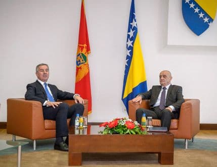 Đukanović-Bevanda: Crna Gora će pomoći BiH na putu ka EU Đukanović-Bevanda: Crna Gora će pomoći BiH na putu ka EU