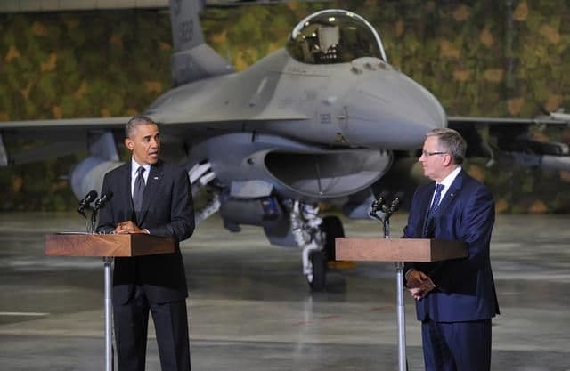 Obama: Više trupa na istoku Evrope Obama: Više trupa na istoku Evrope