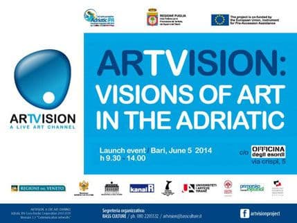 Crnogorska delegacija na predstavljanju projekta “ArTVision” u Bariju Crnogorska delegacija na predstavljanju projekta “ArTVision” u Bariju