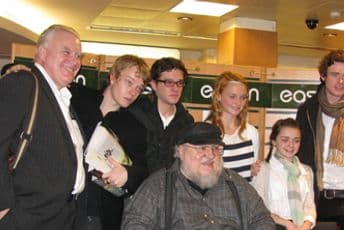 "Game of thrones": U planu i osma knjiga?