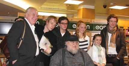 "Game of thrones": U planu i osma knjiga? "Game of thrones": U planu i osma knjiga?