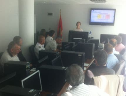 Održana obuka iz Sistema za satelitsko otkrivanje naftnih mrlja Održana obuka iz Sistema za satelitsko otkrivanje naftnih mrlja