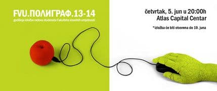 Studentski „Poligraf 2013-2014“ u Atlas Capital Centru Studentski „Poligraf 2013-2014“ u Atlas Capital Centru