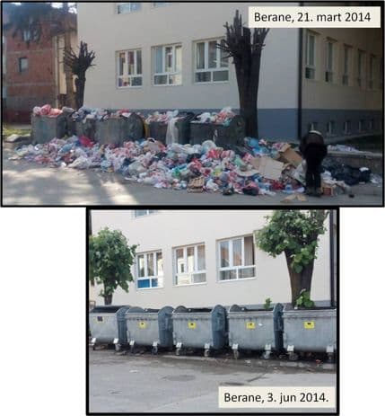 Koalicija "Zdravo Berane": Čistimo grad redovno Koalicija "Zdravo Berane": Čistimo grad redovno