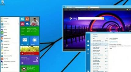 Windows vraća Start meni 2015. Windows vraća Start meni 2015.