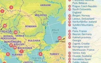 Morinj među 50 najboljih tajnih lokacija u Evropi Morinj među 50 najboljih tajnih lokacija u Evropi