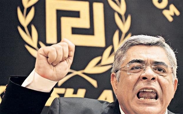 Oduzet imunitet šefu Zlatne zore Oduzet imunitet šefu Zlatne zore