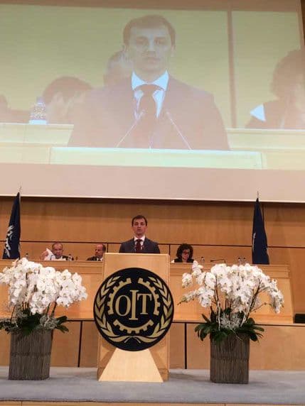 Bošković učestvovao na konferenciji u Ženevi Bošković učestvovao na konferenciji u Ženevi