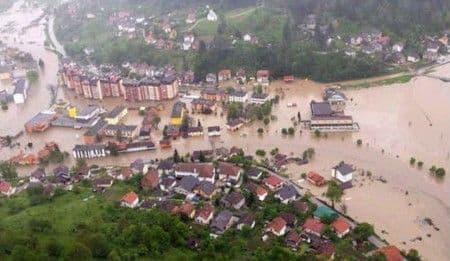 BiH: Šteta od poplava 1,3 milijarde eura BiH: Šteta od poplava 1,3 milijarde eura