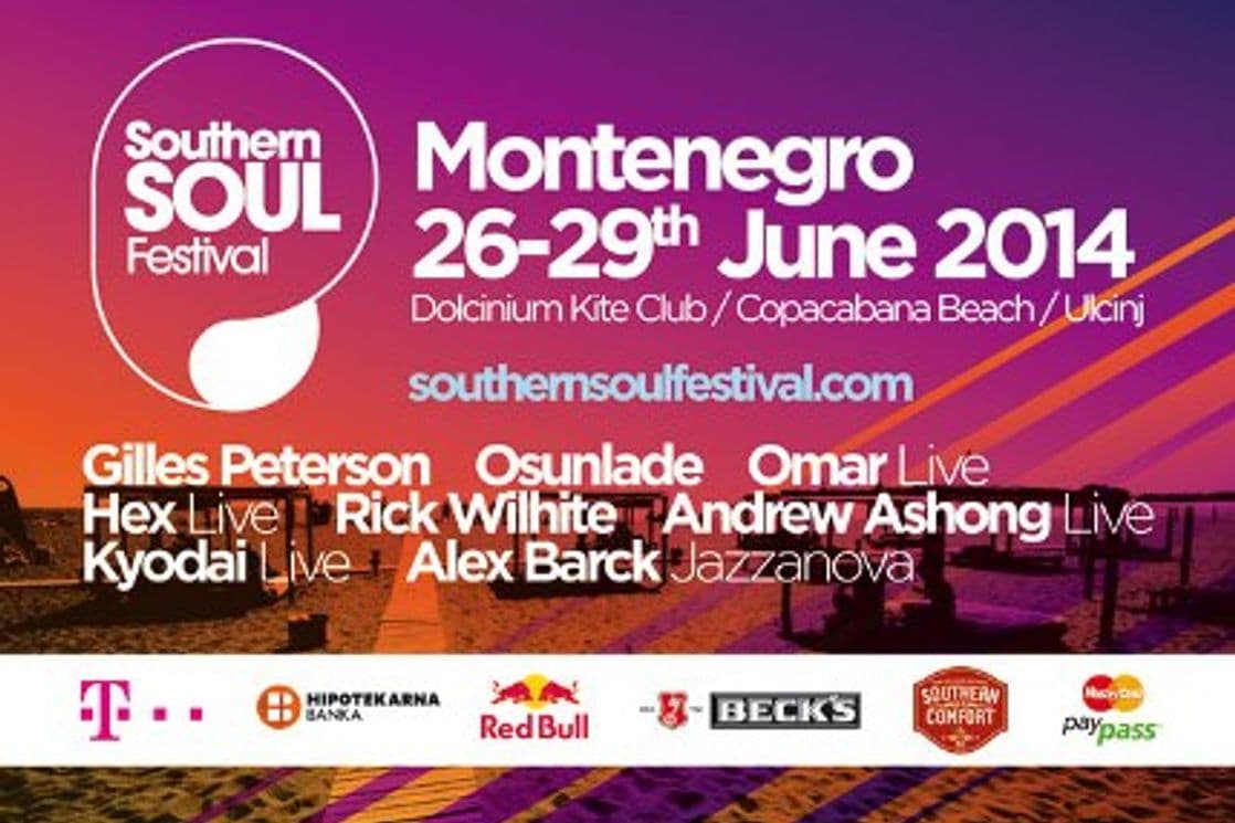 Karte za Southern Soul Festival u poslovnicama Hipotekarne banke