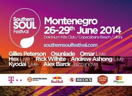 Karte za Southern Soul Festival u poslovnicama Hipotekarne banke Karte za Southern Soul Festival u poslovnicama Hipotekarne banke