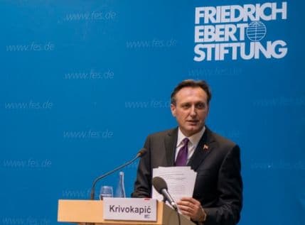 Krivokapić u Njemačkoj o ulozi OEBS-a i značaju „Helsinškog dokumenta“ Krivokapić u Njemačkoj o ulozi OEBS-a i značaju „Helsinškog dokumenta“