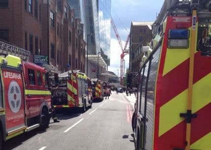 London: Najviši evropskih neboder evakuisan zbog dima London: Najviši evropskih neboder evakuisan zbog dima