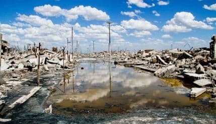 Moderna Atlantida: Ovako izgleda grad koji je 25 godina bio pod vodom Moderna Atlantida: Ovako izgleda grad koji je 25 godina bio pod vodom