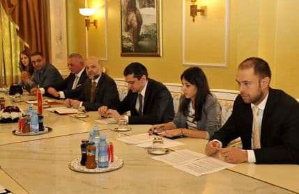 Sjednica Mješovite komisije za implementaciju Temeljnog ugovora između Crne Gore i Svete Stolice Sjednica Mješovite komisije za implementaciju Temeljnog ugovora između Crne Gore i Svete Stolice