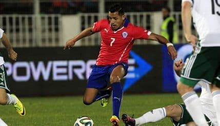 VIDEO: Čileanci jedva sa S. Irskom VIDEO: Čileanci jedva sa S. Irskom