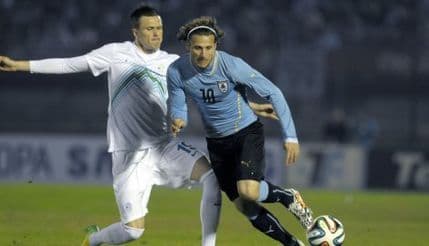 VIDEO: Urugvajci uz dosta muke savladali Sloveniju VIDEO: Urugvajci uz dosta muke savladali Sloveniju