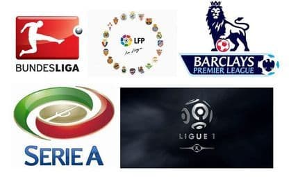 Fudbalski program pet najjačih liga Evrope Fudbalski program pet najjačih liga Evrope