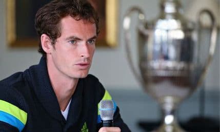 VIDEO: Marej sastavio fudbalski tim od tenisera VIDEO: Marej sastavio fudbalski tim od tenisera