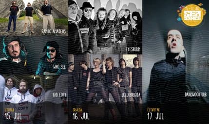 Sea Dance festival: Nastupaju Rambo Amadeus, Bad Copy, Who See... Sea Dance festival: Nastupaju Rambo Amadeus, Bad Copy, Who See...