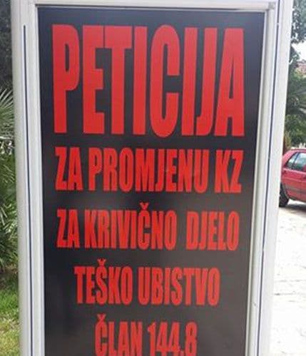 NVO "Društvo braće Gojačanin" predaće Skupštini prijedlog izmjena krivičnog zakona NVO "Društvo braće Gojačanin" predaće Skupštini prijedlog izmjena krivičnog zakona