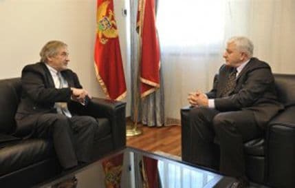 Gasparič: Slovenija podržava Crnu Goru na putu ka EU i NATO Gasparič: Slovenija podržava Crnu Goru na putu ka EU i NATO