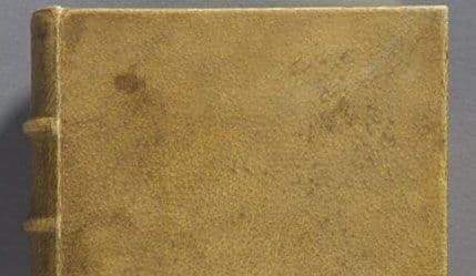 Na Harvardu se nalazi knjiga obložena ljudskom kožom! Na Harvardu se nalazi knjiga obložena ljudskom kožom!