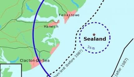 Siland, najmanja država na svijetu Siland, najmanja država na svijetu