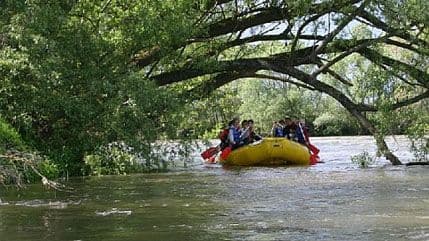 Rafting nesreća na Muri, nestao Slovenac Rafting nesreća na Muri, nestao Slovenac