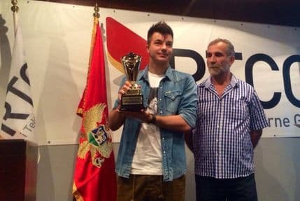 Mugoši uručen Trofej Radija Crne Gore Mugoši uručen Trofej Radija Crne Gore