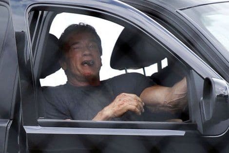 Prve fotografije sa snimanja novog "Terminatora" Prve fotografije sa snimanja novog "Terminatora"