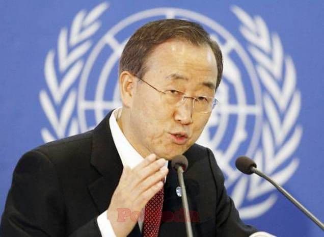 Ban Ki Mun zatražio oslobađanje Palestinaca Ban Ki Mun zatražio oslobađanje Palestinaca
