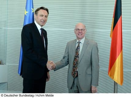 Krivokapić sa Lamertom: Ukrajinska kriza će uticati na prijem u NATO Krivokapić sa Lamertom: Ukrajinska kriza će uticati na prijem u NATO