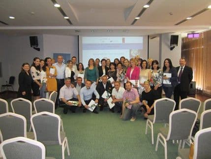 Uručeni serifikati polaznicima obuke za unutrašnje revizore Uručeni serifikati polaznicima obuke za unutrašnje revizore