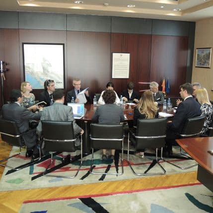 Delegacija iz Francuske u posjeti Crnoj Gori Delegacija iz Francuske u posjeti Crnoj Gori