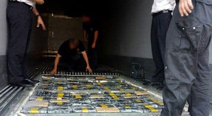 Italija i Francuska bile krajnje destinacije za kokain iz Bara? Italija i Francuska bile krajnje destinacije za kokain iz Bara?