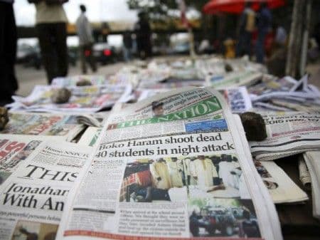 Nigerija: Vlada uništava novine Nigerija: Vlada uništava novine