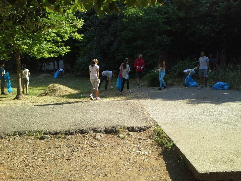 Uspješno okončana akcija čišćenja otpada u Bloku VI Uspješno okončana akcija čišćenja otpada u Bloku VI