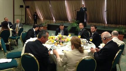 Gvozdenović na 11. okupljanju zvaničnika Jugoistočne Evrope Gvozdenović na 11. okupljanju zvaničnika Jugoistočne Evrope