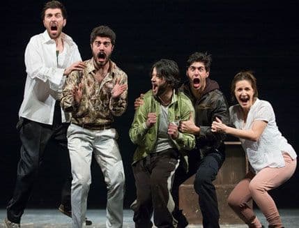 „Očevi su grad(ili)“ na Danima satire Fadila Hadžića „Očevi su grad(ili)“ na Danima satire Fadila Hadžića