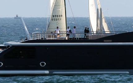 Jahta Romana Abramoviča usidrena u tivatskoj luci Jahta Romana Abramoviča usidrena u tivatskoj luci