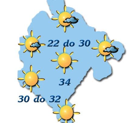 I narednih dana sunčano i toplo I narednih dana sunčano i toplo