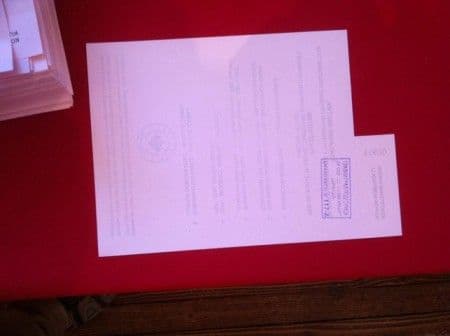 MANS: U Dinoši providni glasački listići MANS: U Dinoši providni glasački listići