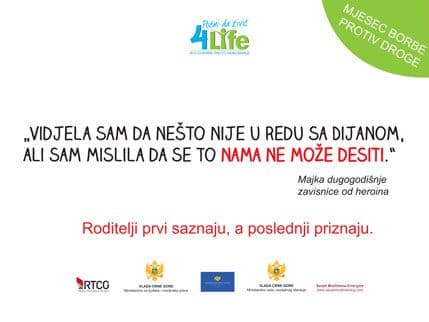 Kampanja „Mjesec borbe protiv droge“ Kampanja „Mjesec borbe protiv droge“