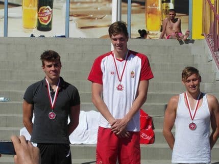 Inić srebrni u Beču Inić srebrni u Beču